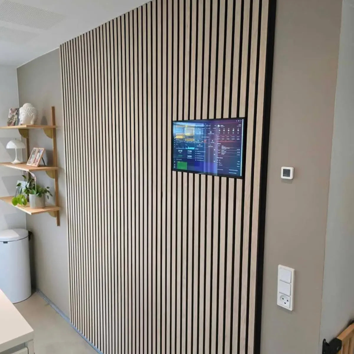 5 kreativa idéer för montering av akustikpaneler i ditt hem