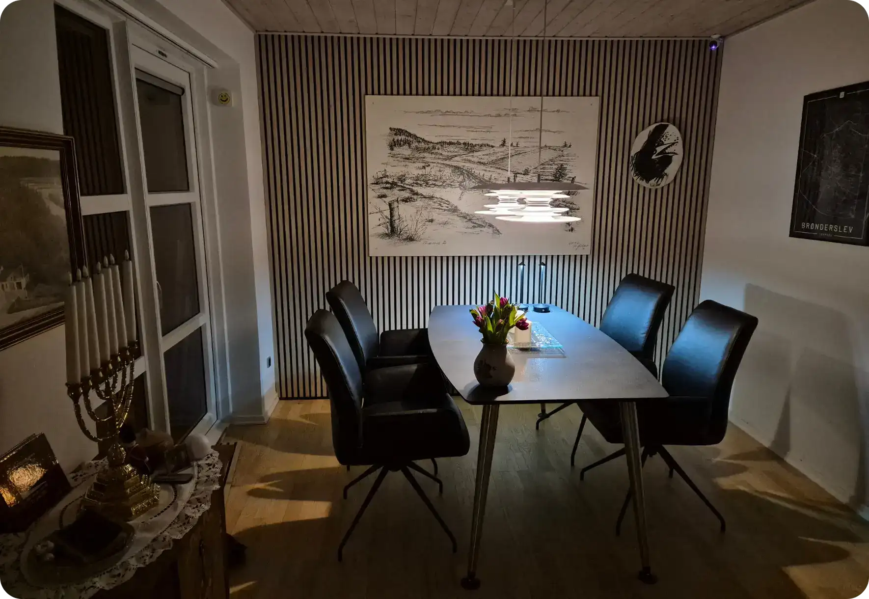 Akustikpaneler för bättre ljud på hemmakontoret
