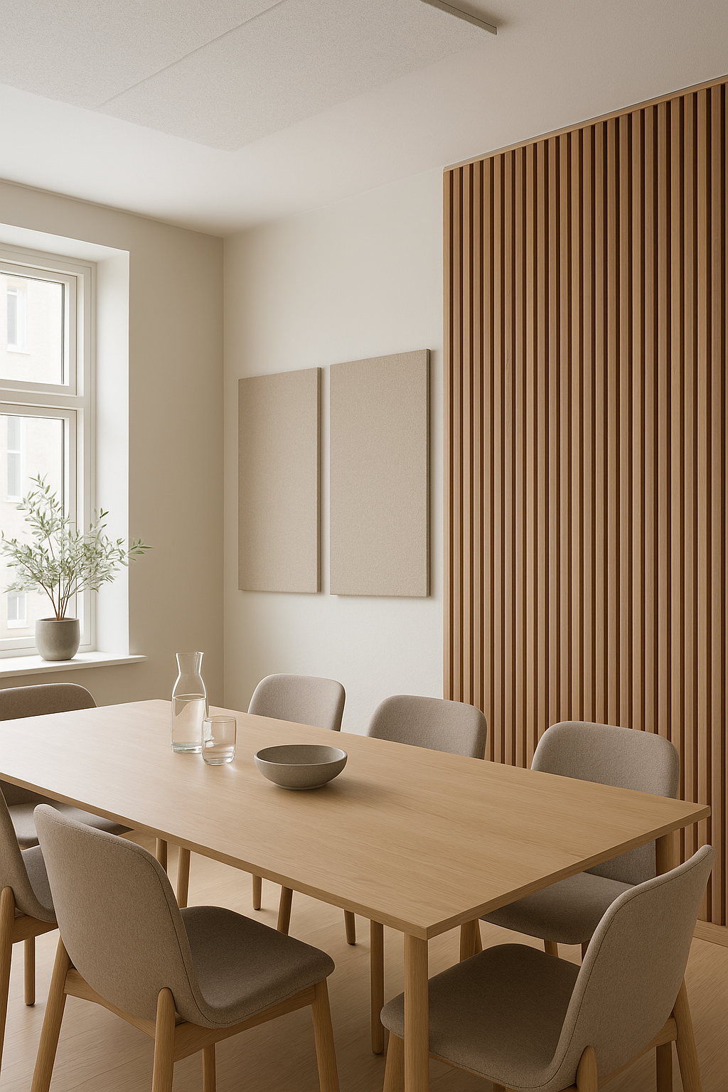 Är akustikpanel fortfarande moderna?