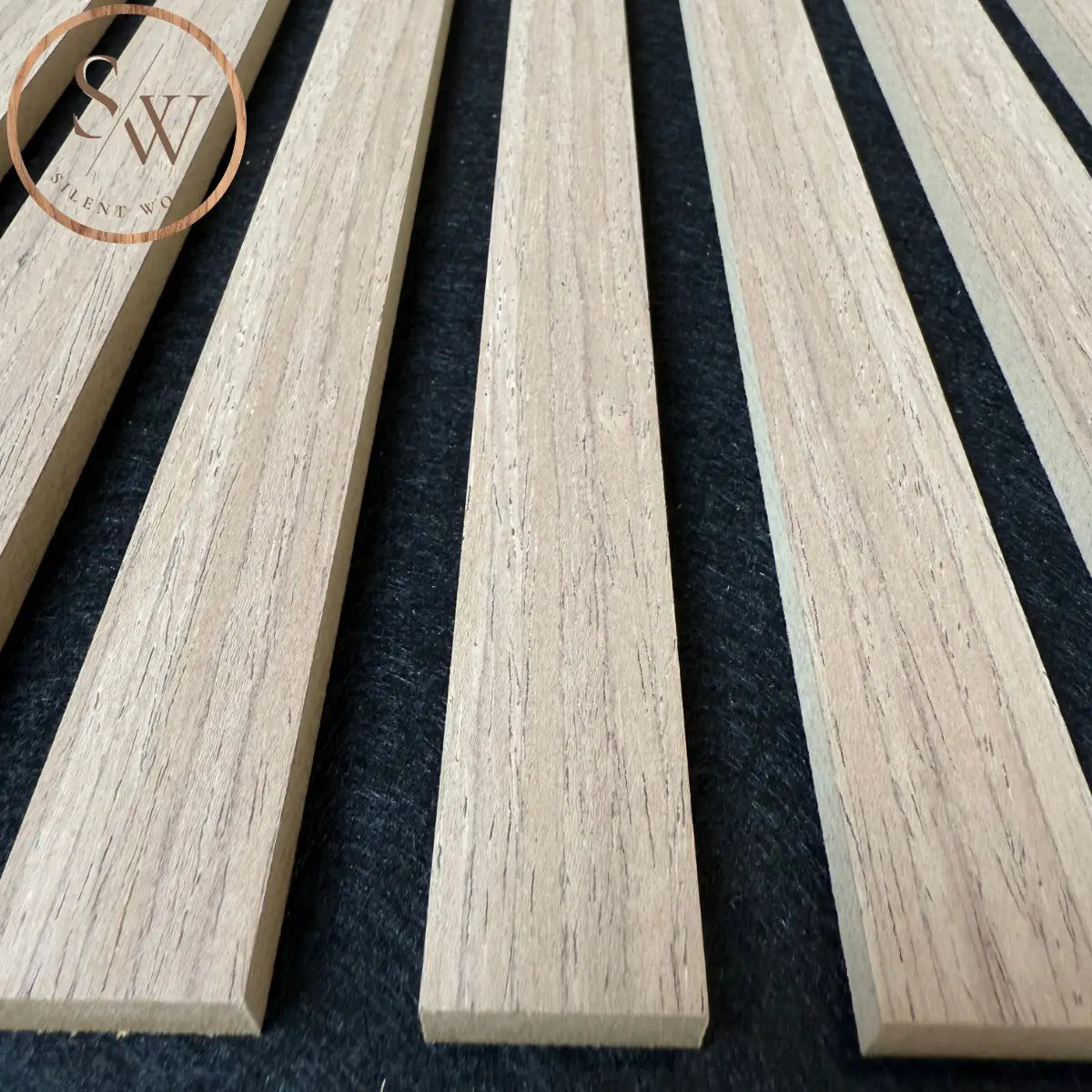 Standard - Akustikpanel - Light Brown Oak