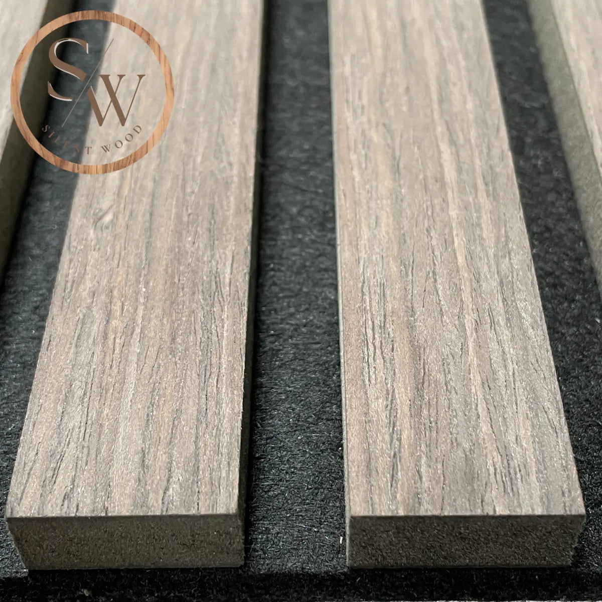 Premium - Akustikpanel - Smoked Oak