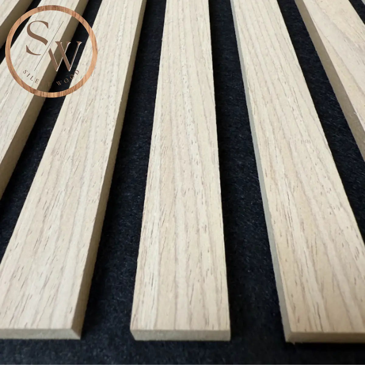 Standard - Akustikpanel - 60x60 cm 4 stk.- Light Oak