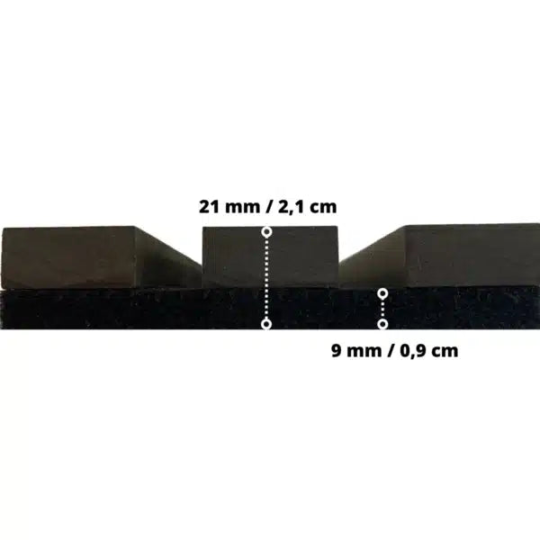 Premium - Akustikpanel - Light Oak