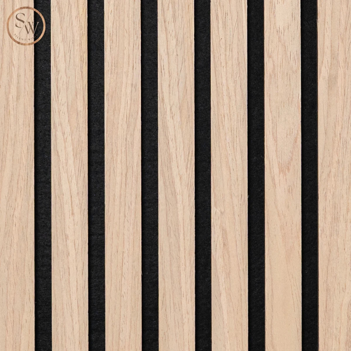 Premium light oak närbild