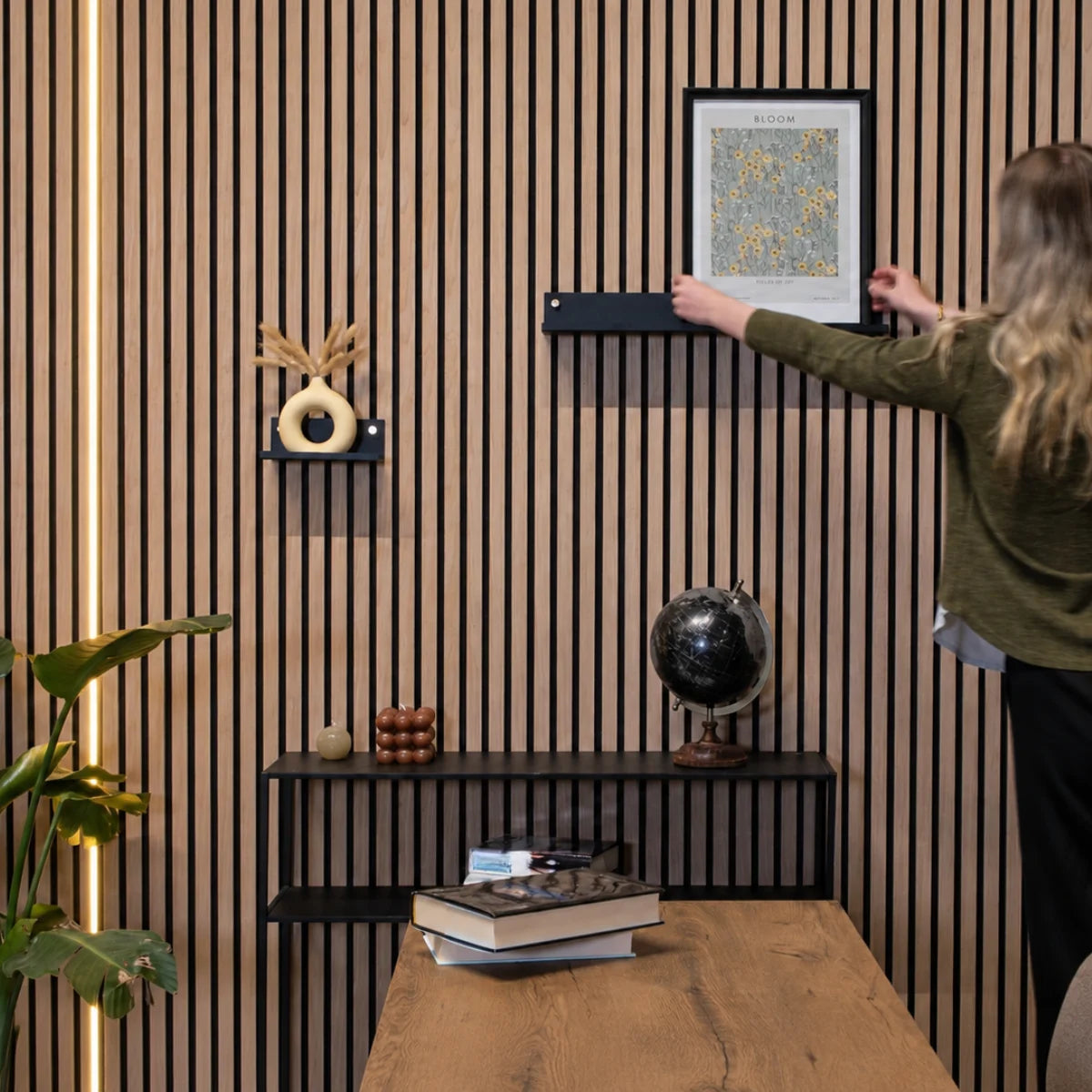 Akustikpanel tillbehör kontor