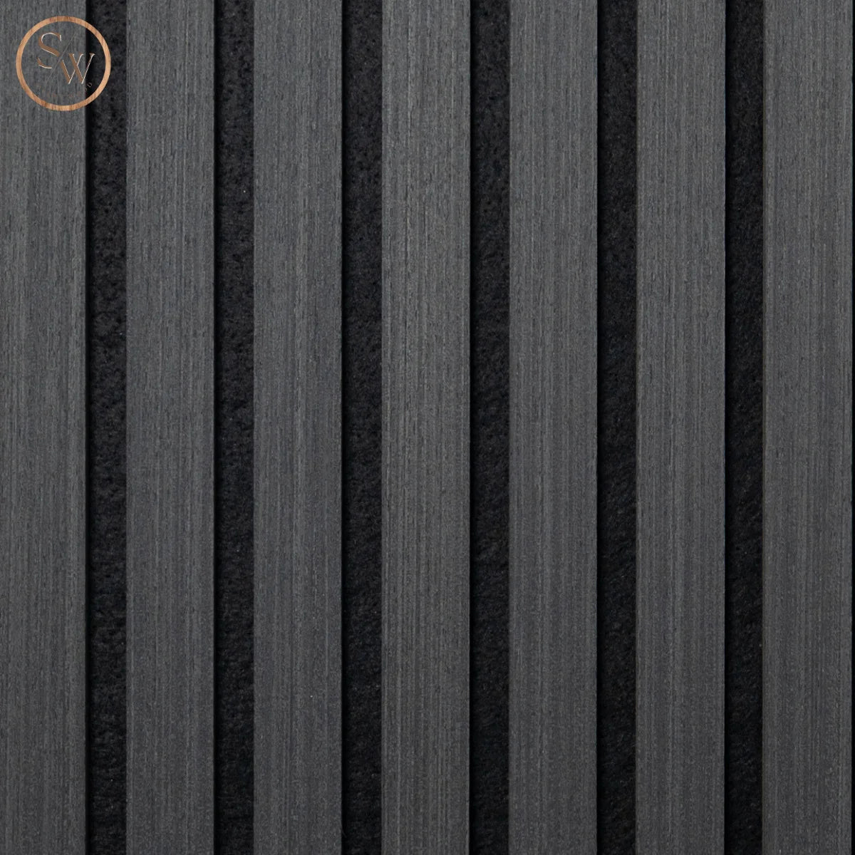 Premium black oack närbild
