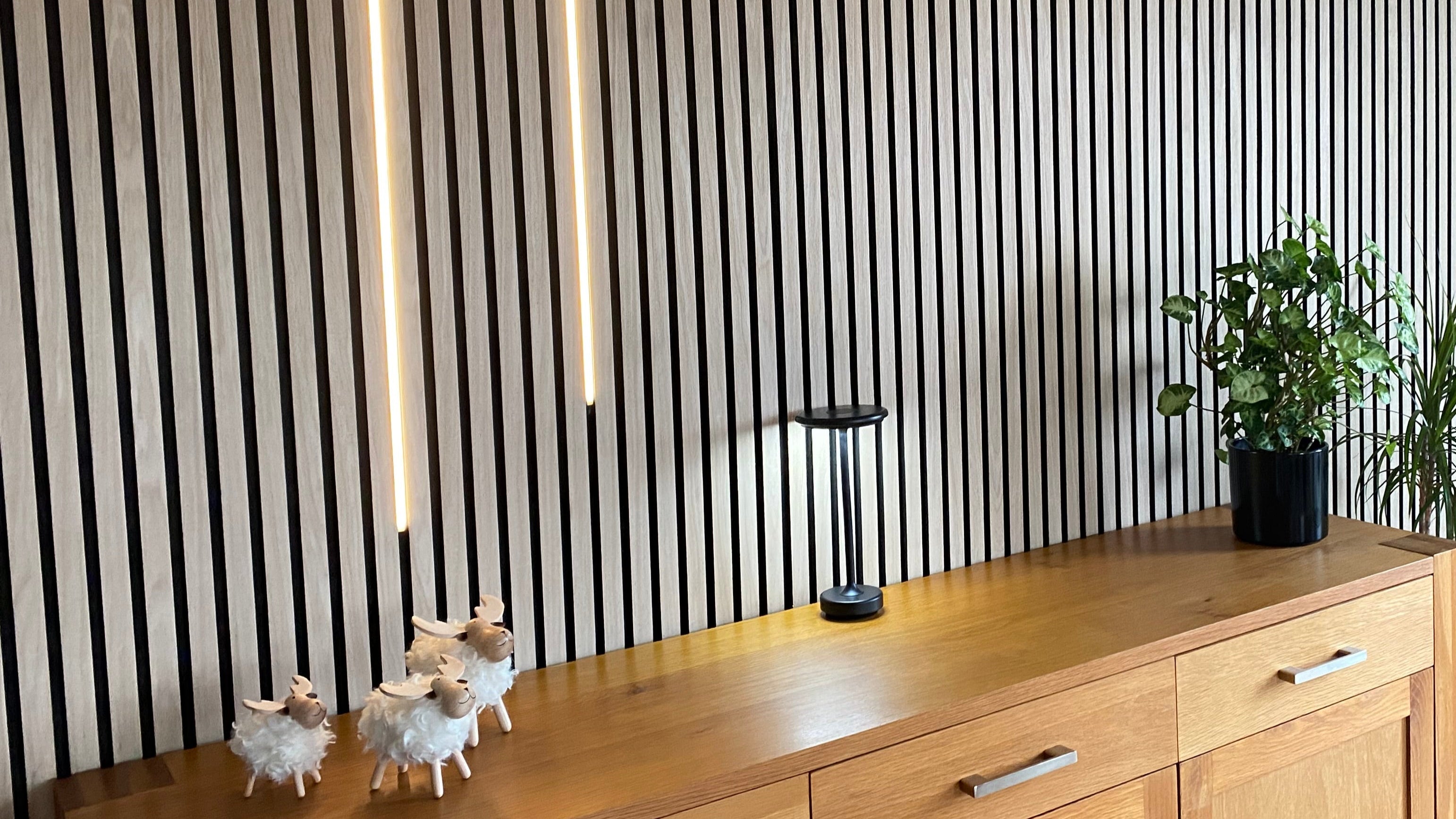 Akustikpanel vardagsrum