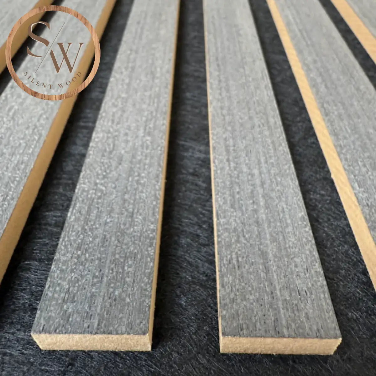 Standard - Akustikpanel - Black Oak