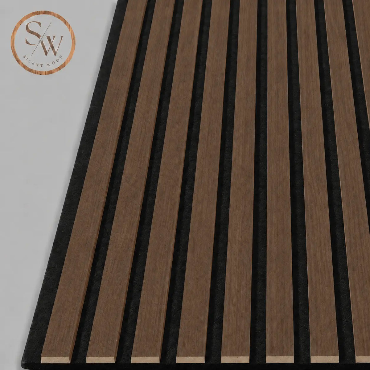 Classic - Akustikpanel - Walnut