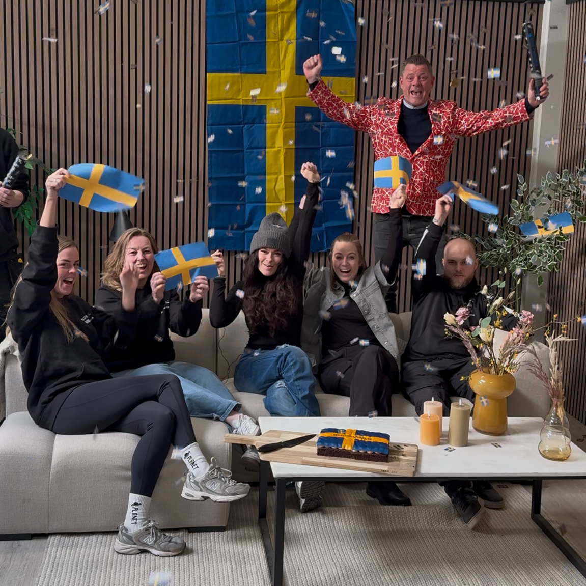 Akustikpanel ek vardagsrum