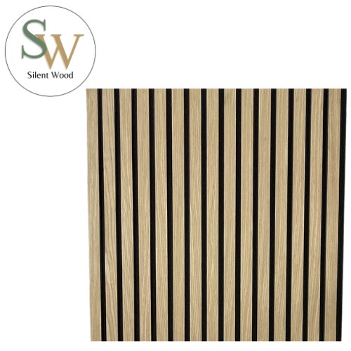 Premium 60x60 cm 4 stk.- Light Oak
