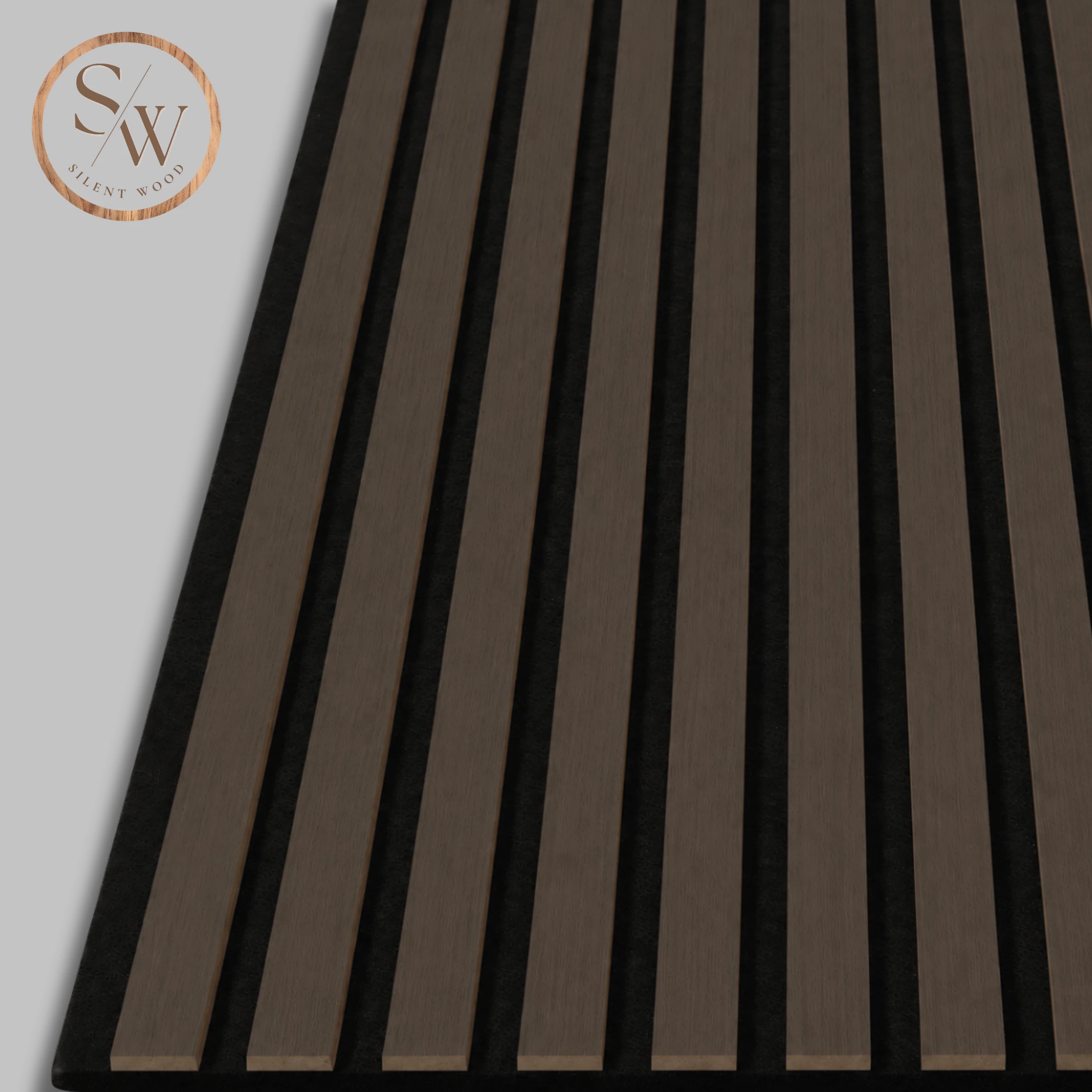 Classic - Akustikpanel - Smoked Oak