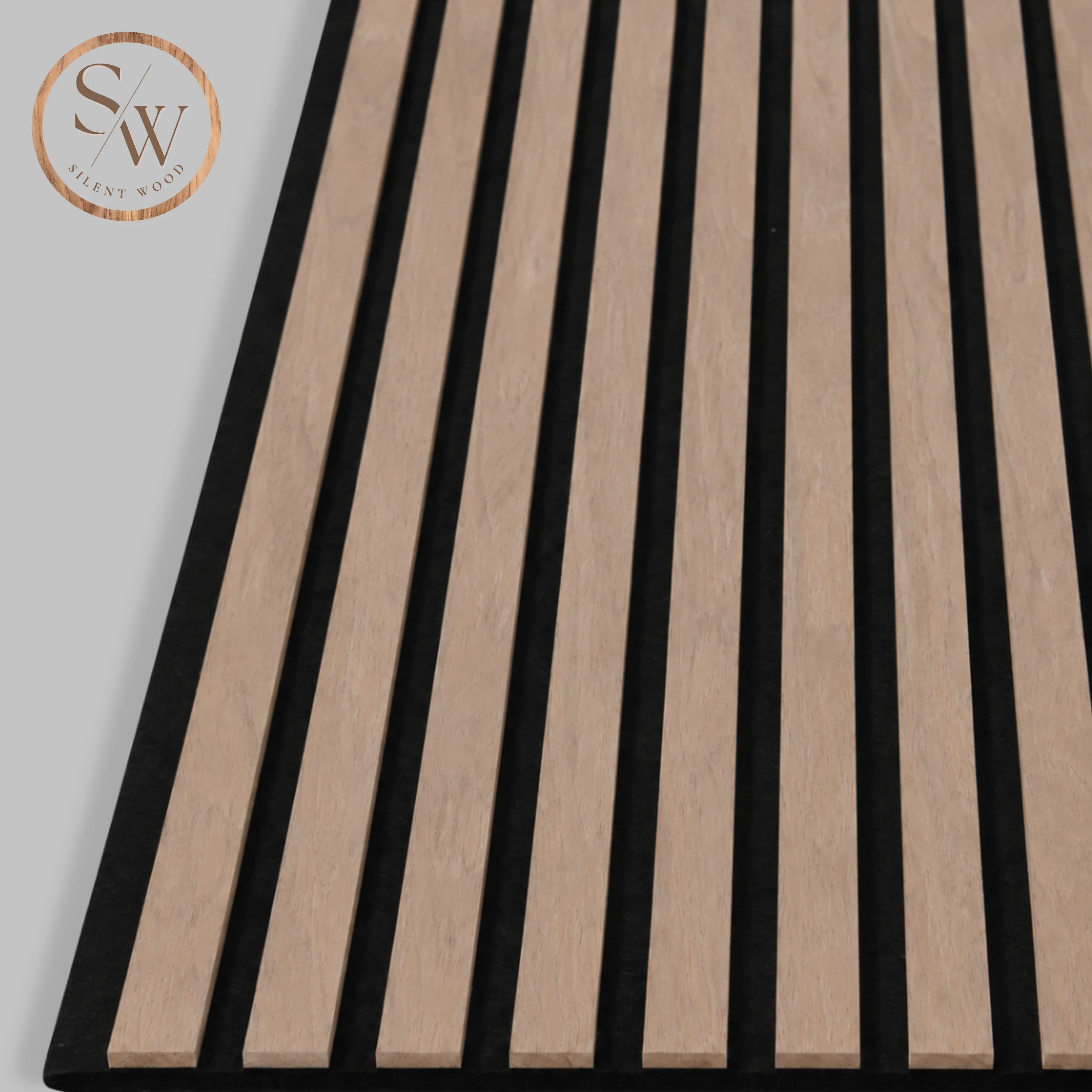Classic - Akustikpanel - Light Brown Oak