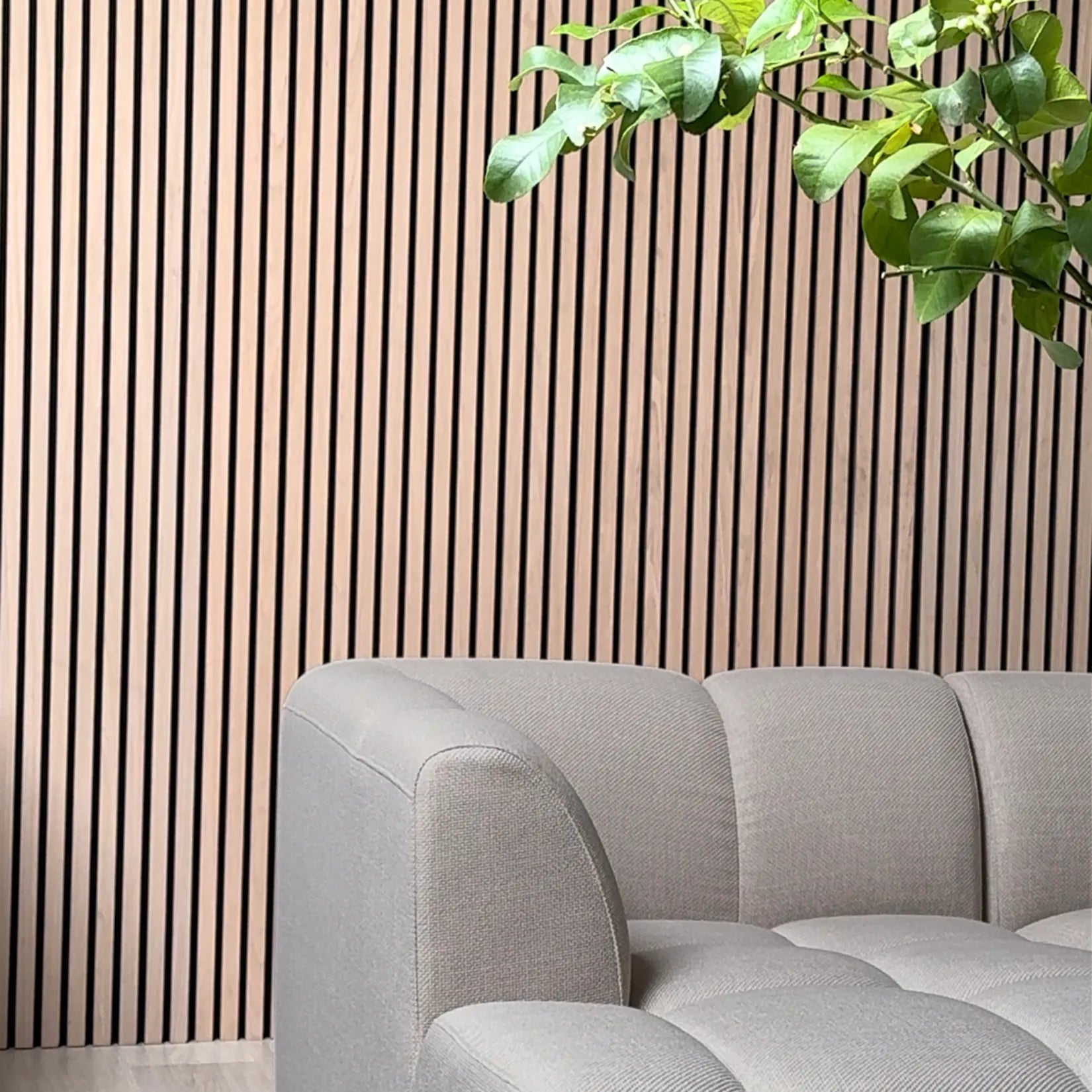 Premium - Akustikpanel - Light Oak