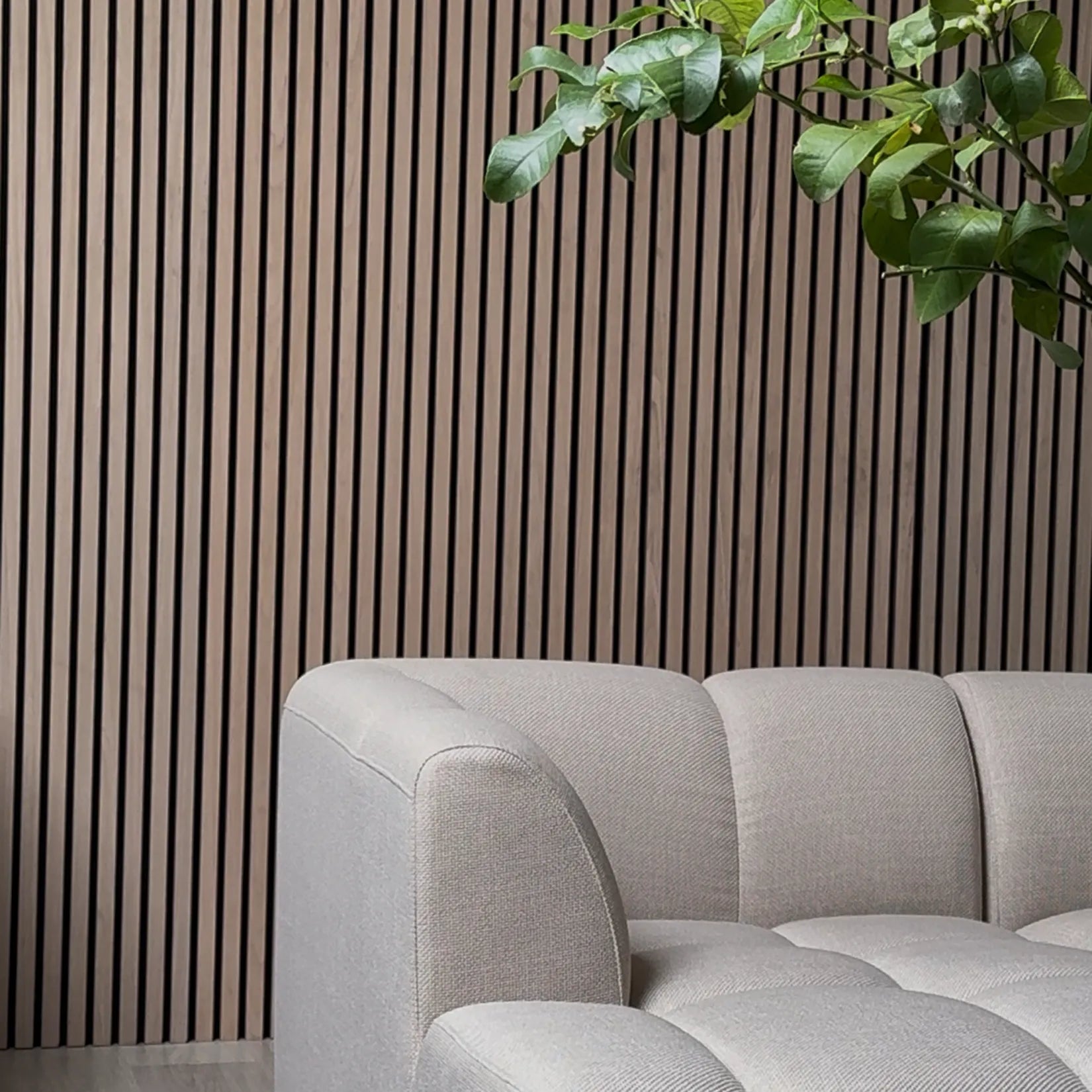 Premium - Akustikpanel - Light Brown Oak