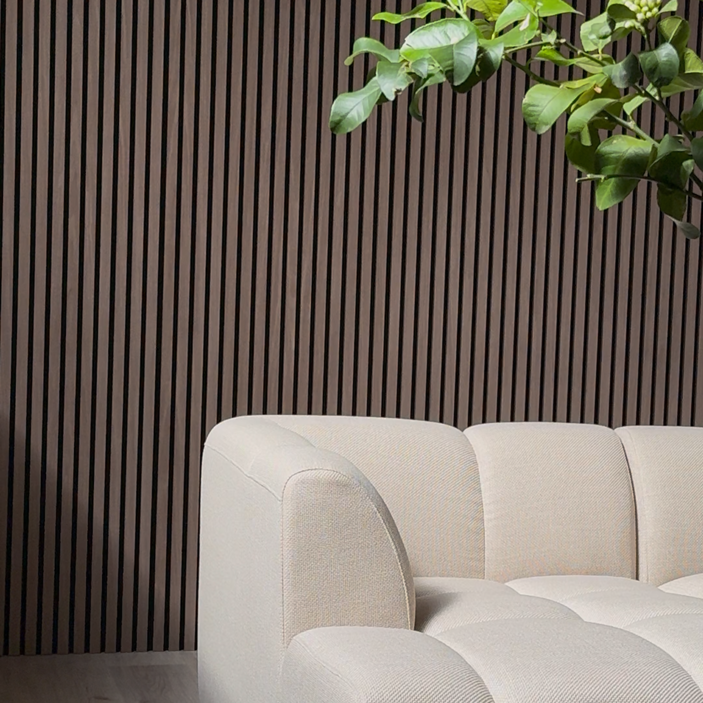 Premium - Akustikpanel - Smoked Oak