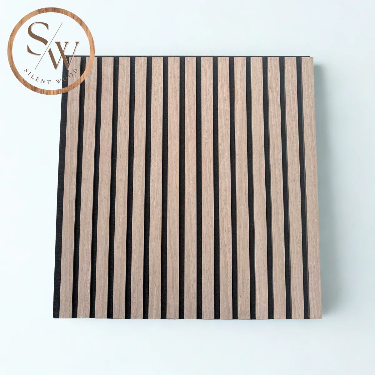 Premium - Akustikpanel - 60x60 cm 4 stk - Light Brown Oak