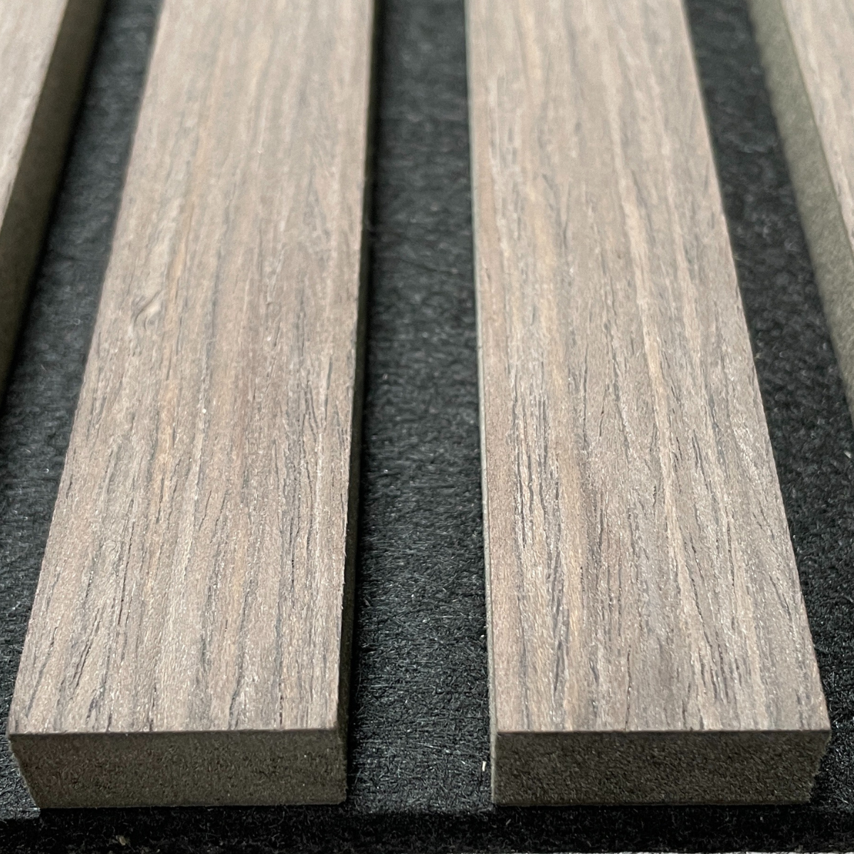 Premium - Akustikpanel - 60x60 cm 4 stk. - Smoked Oak