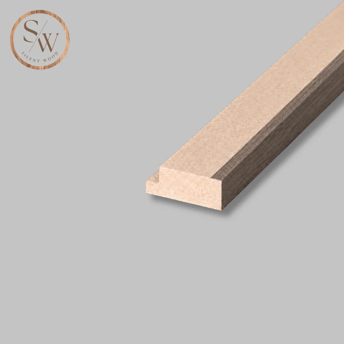 Classic - Avslutningslist till akustikpanel - Smoked Oak