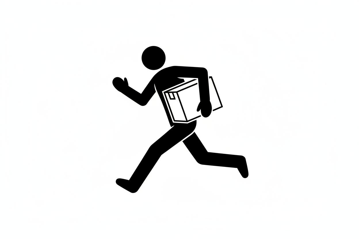 Kom först i packkön