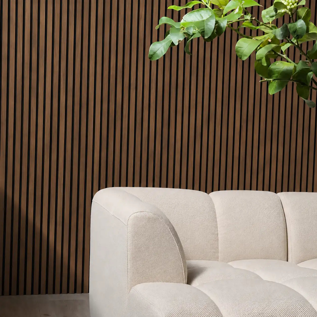 Standard - Akustikpanel - Walnut