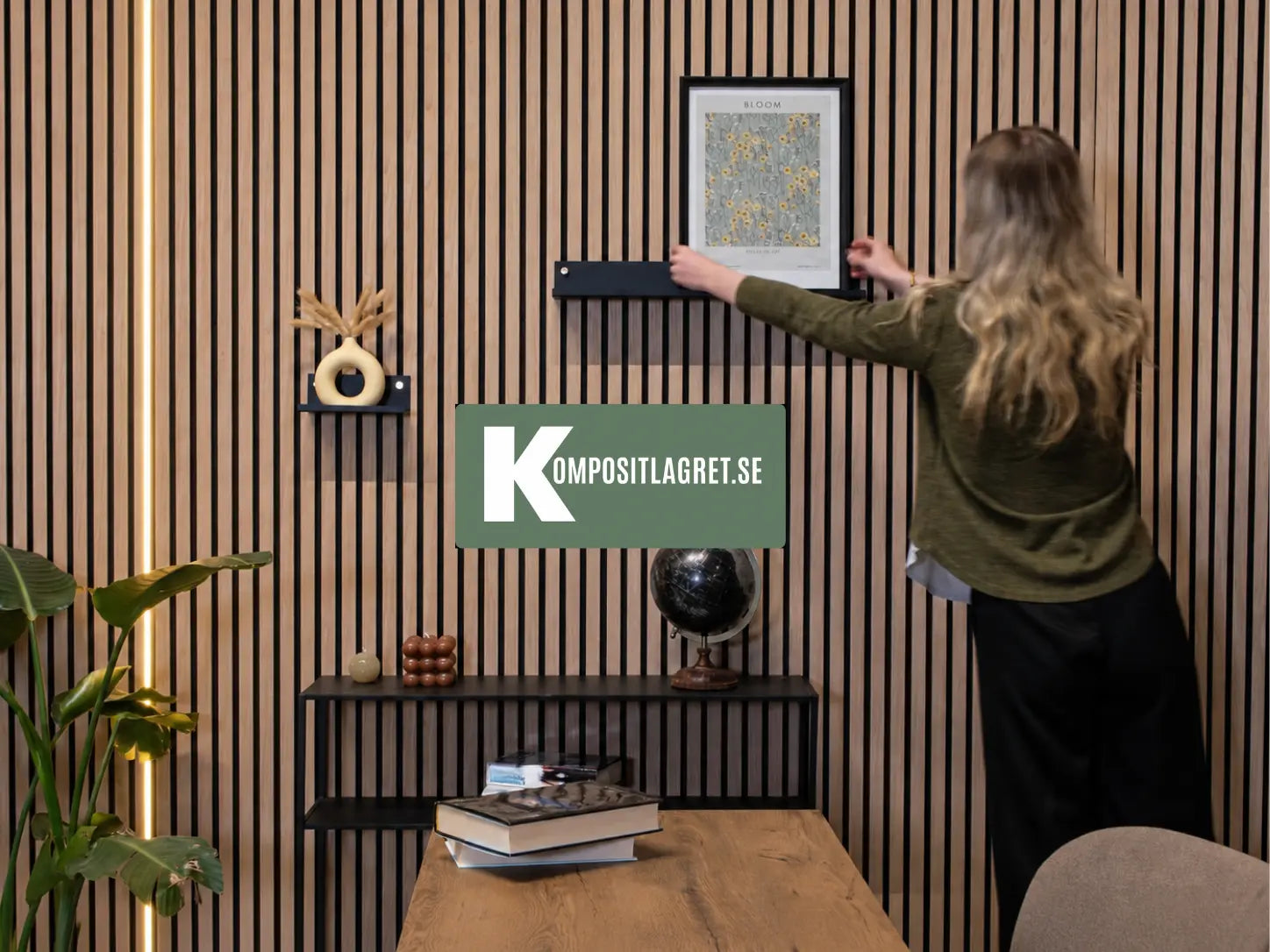 Akustikpanel med belysning — så lyfter du ljud och stämning