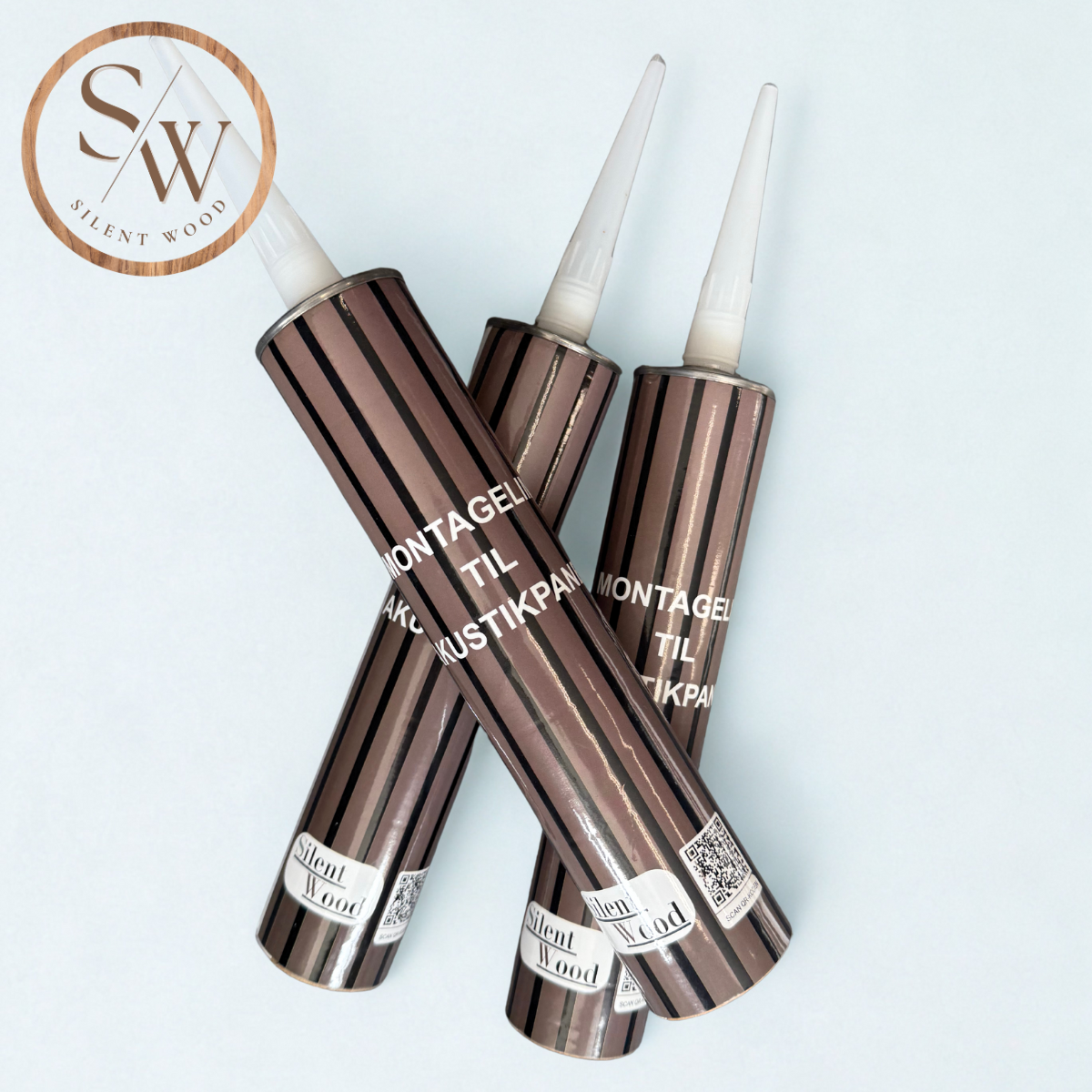 Monteringslim X 3 - Silent Wood