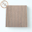 Premium - Akustikpanel - 60x60 cm 4 stk. Grå Filt - Light Brown Oak