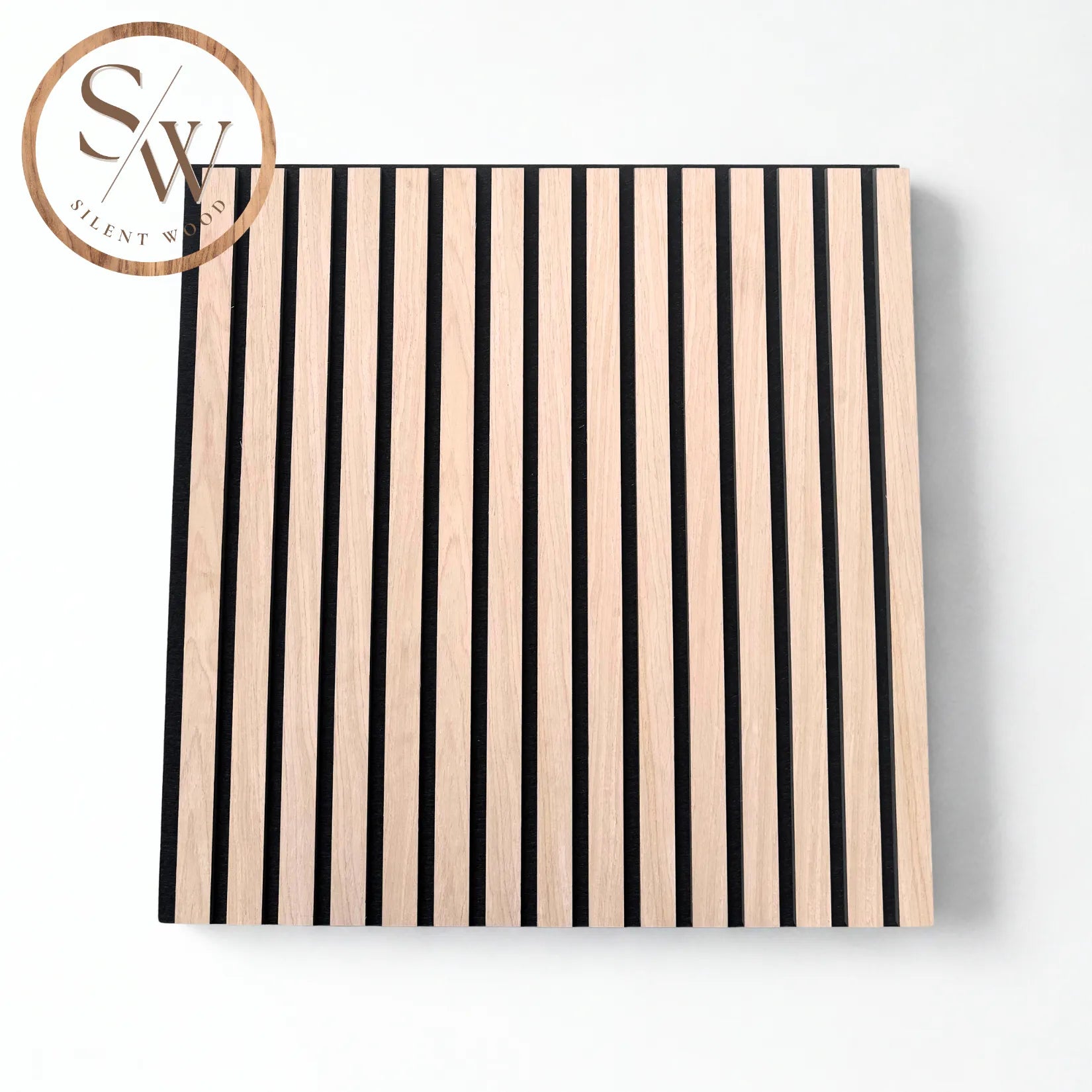 Standard - Akustikpanel - 60x60 cm 4 stk.- Light Oak