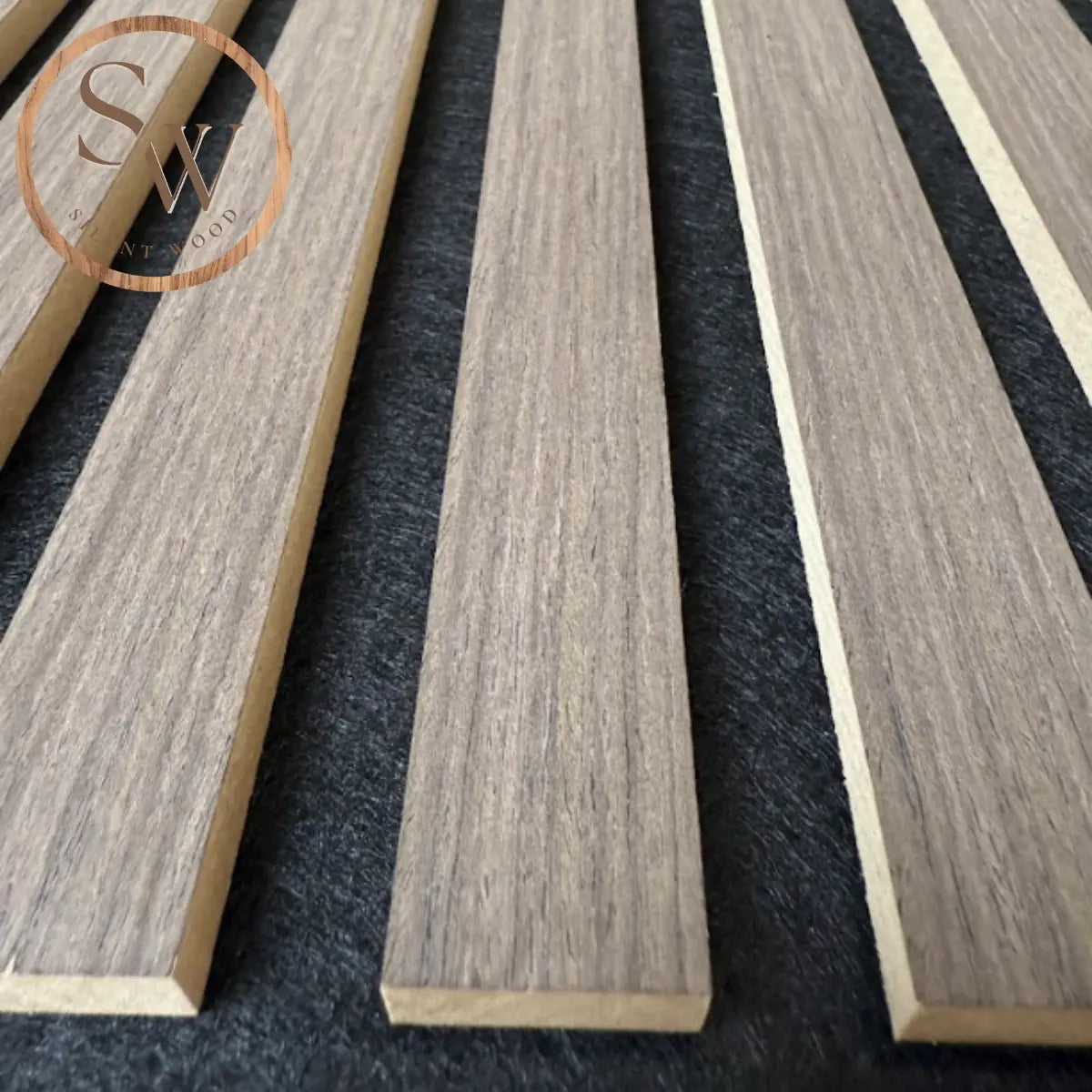 Standard - Akustikpanel - Smoked Oak