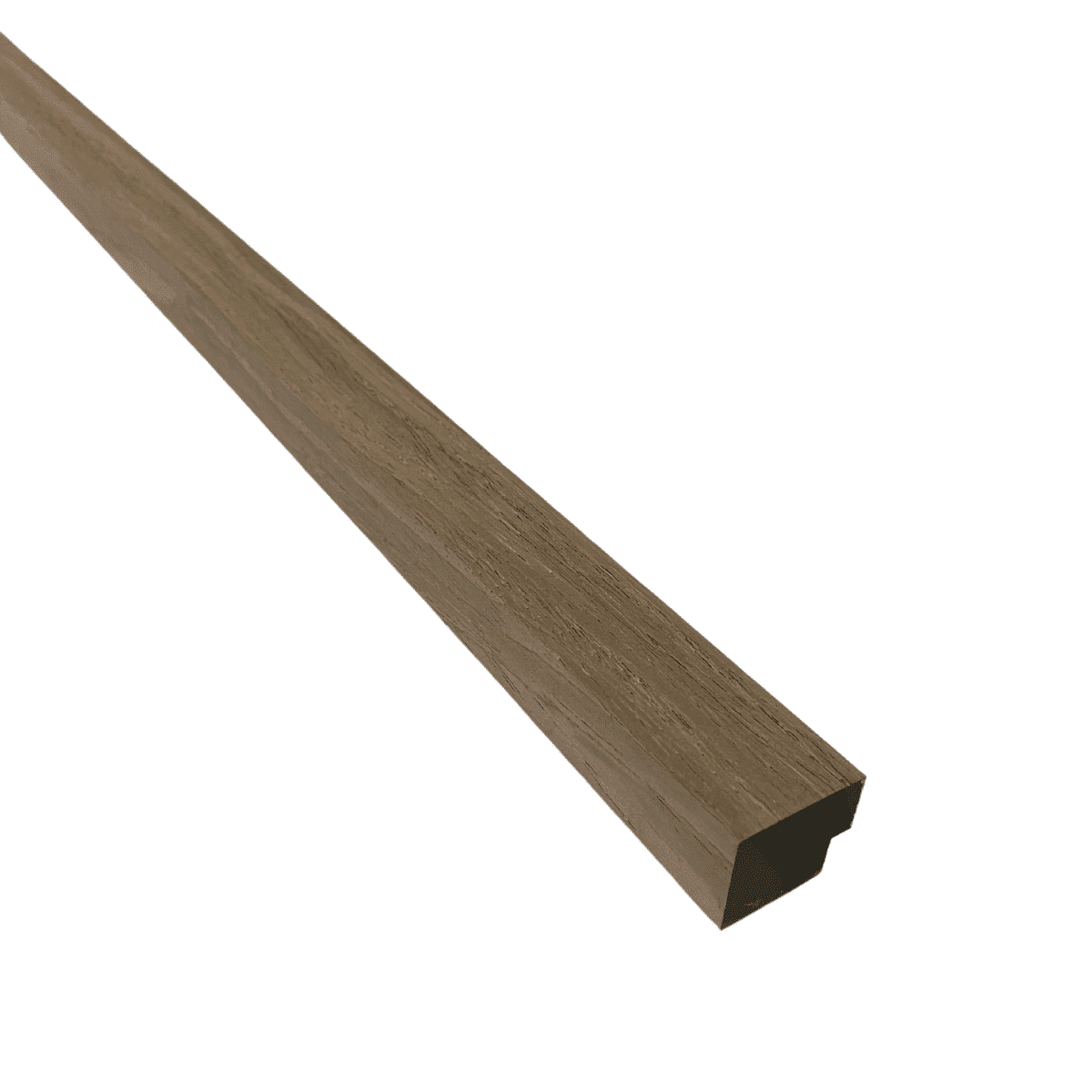 Avslutningslist till akustikpanel  60x60 cm - Light Brown Oak