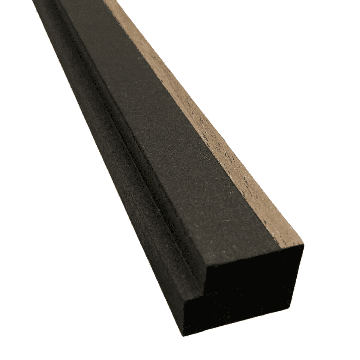 Avslutningslist till akustikpanel  60x60 cm - Light Brown Oak