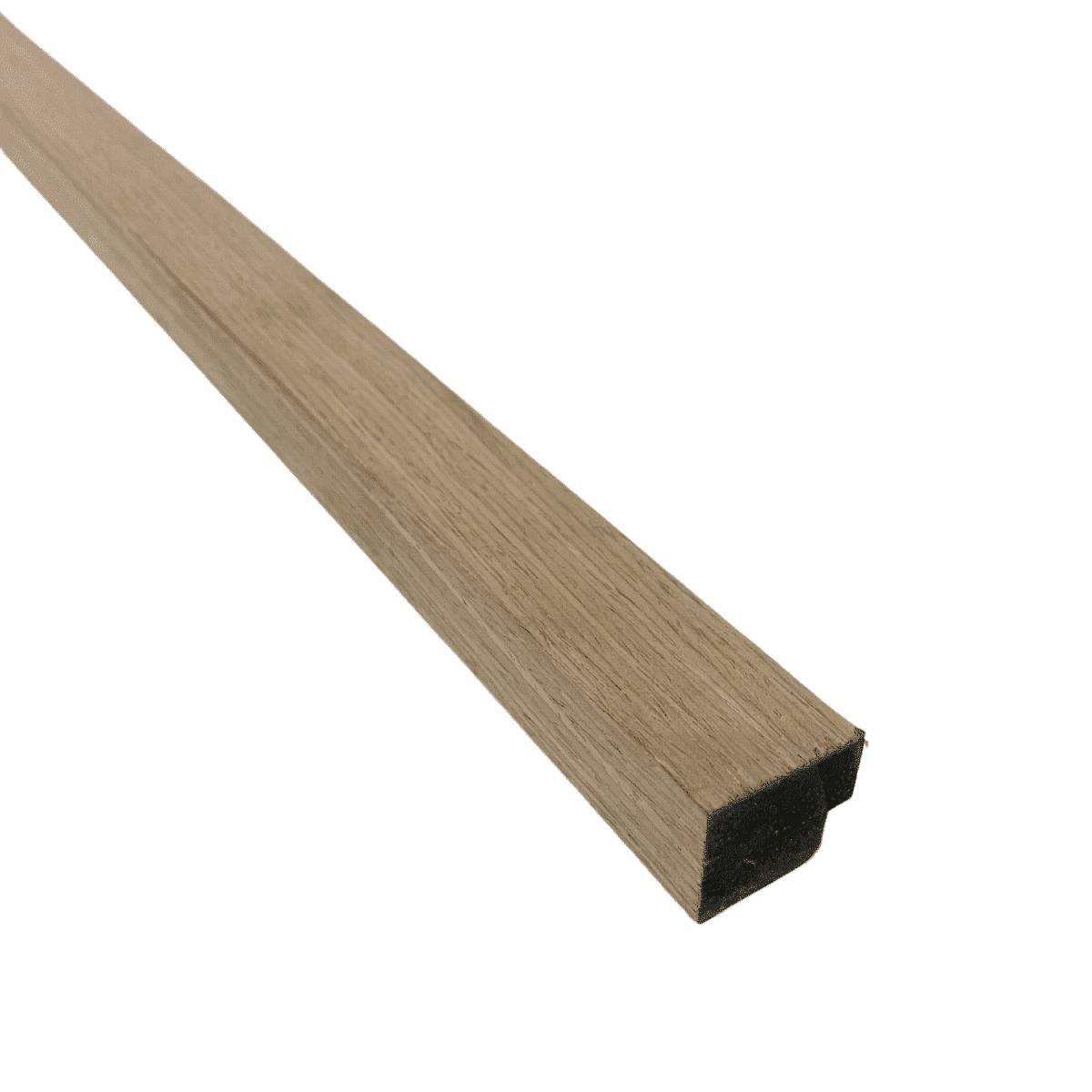 Avslutningslist till akustikpanel 60x60 cm - Light Oak