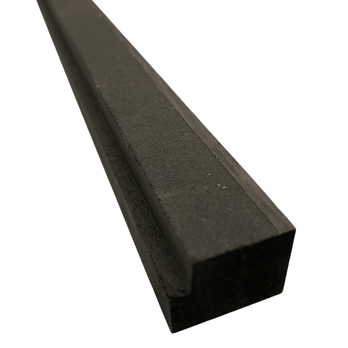 Avslutningslist till akustikpanel - Smoked Oak