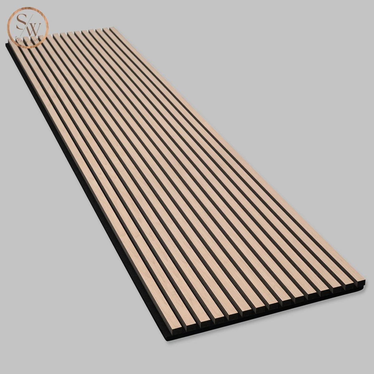 Akustikpanel light oak liggande helbild