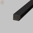 Premium - Avslutningslist till akustikpanel 60x60 cm - Black Oak