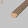 Standard - Avslutningslist till akustikpanel 60x60 cm - Light Brown Oak