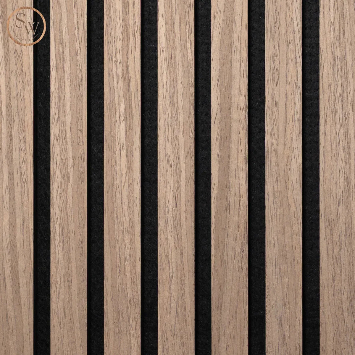 Premium light brown oak närbild