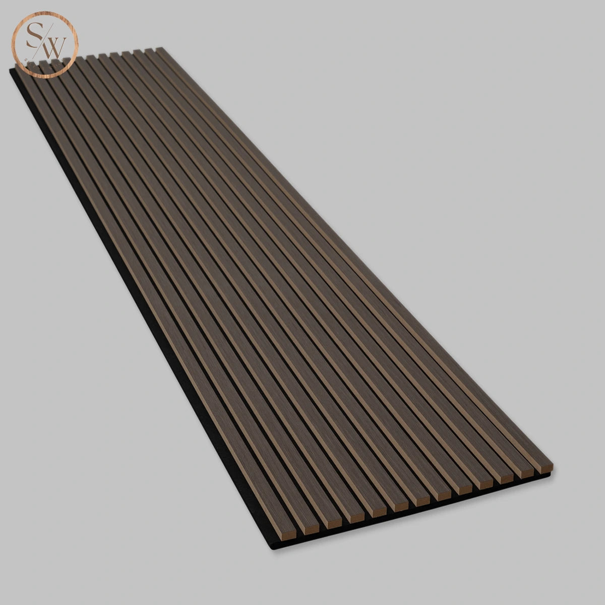 Akustikpanel liggande smoked oak
