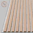 Standard - Akustikpanel - Grå Filt - Light Oak