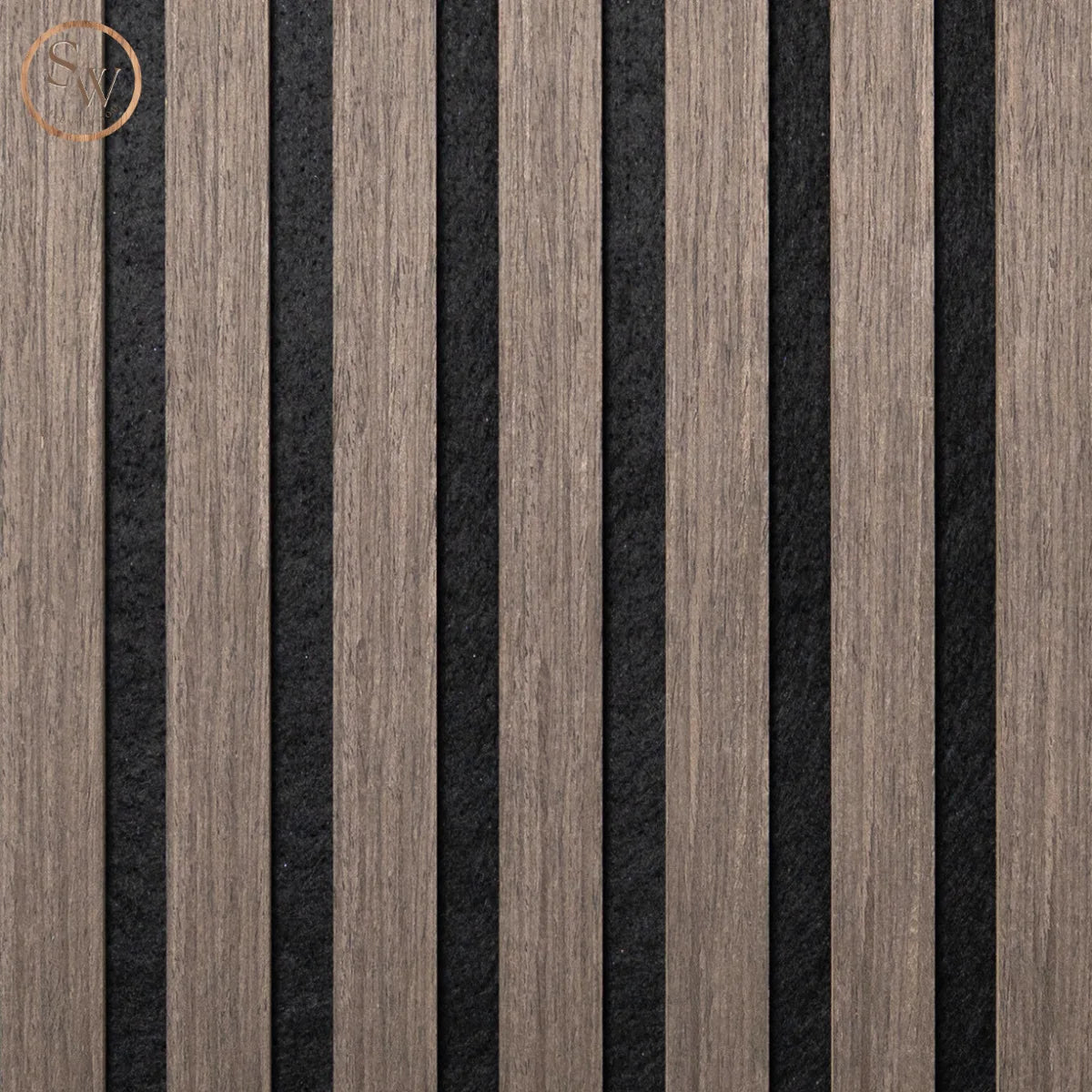 Classic - Akustikpanel - Smoked Oak
