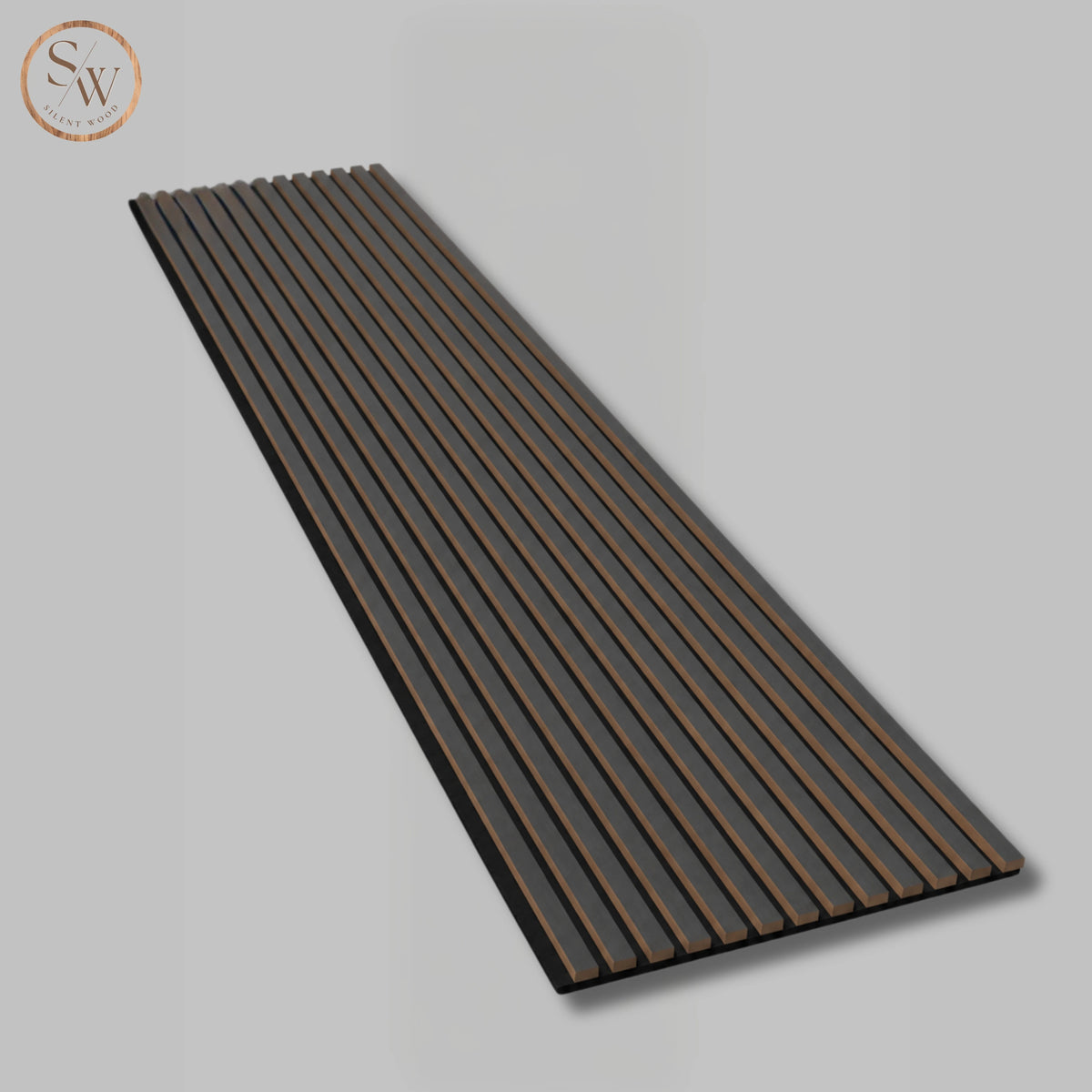 Classic - Akustikpanel - Black Oak