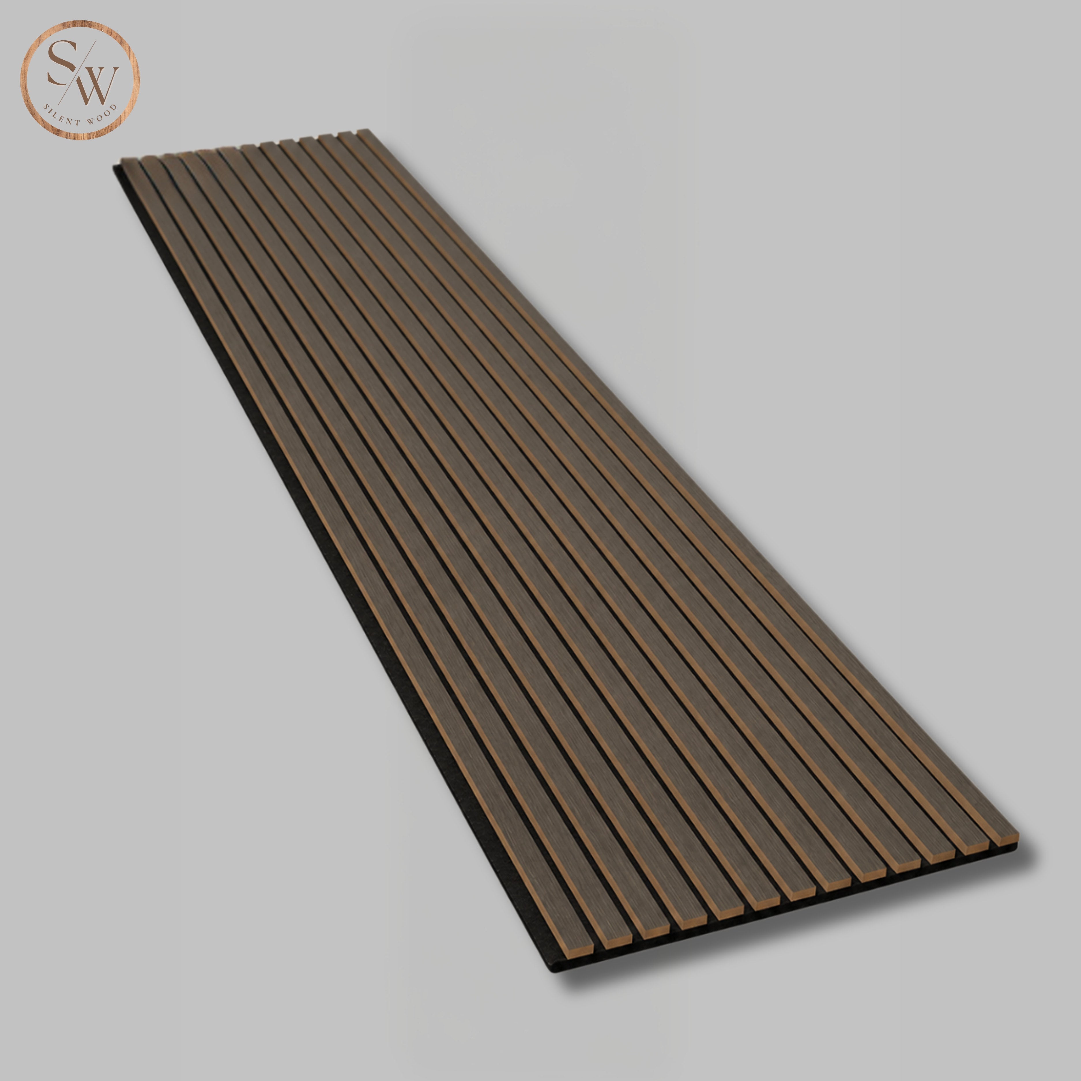 Classic - Akustikpanel - Smoked Oak