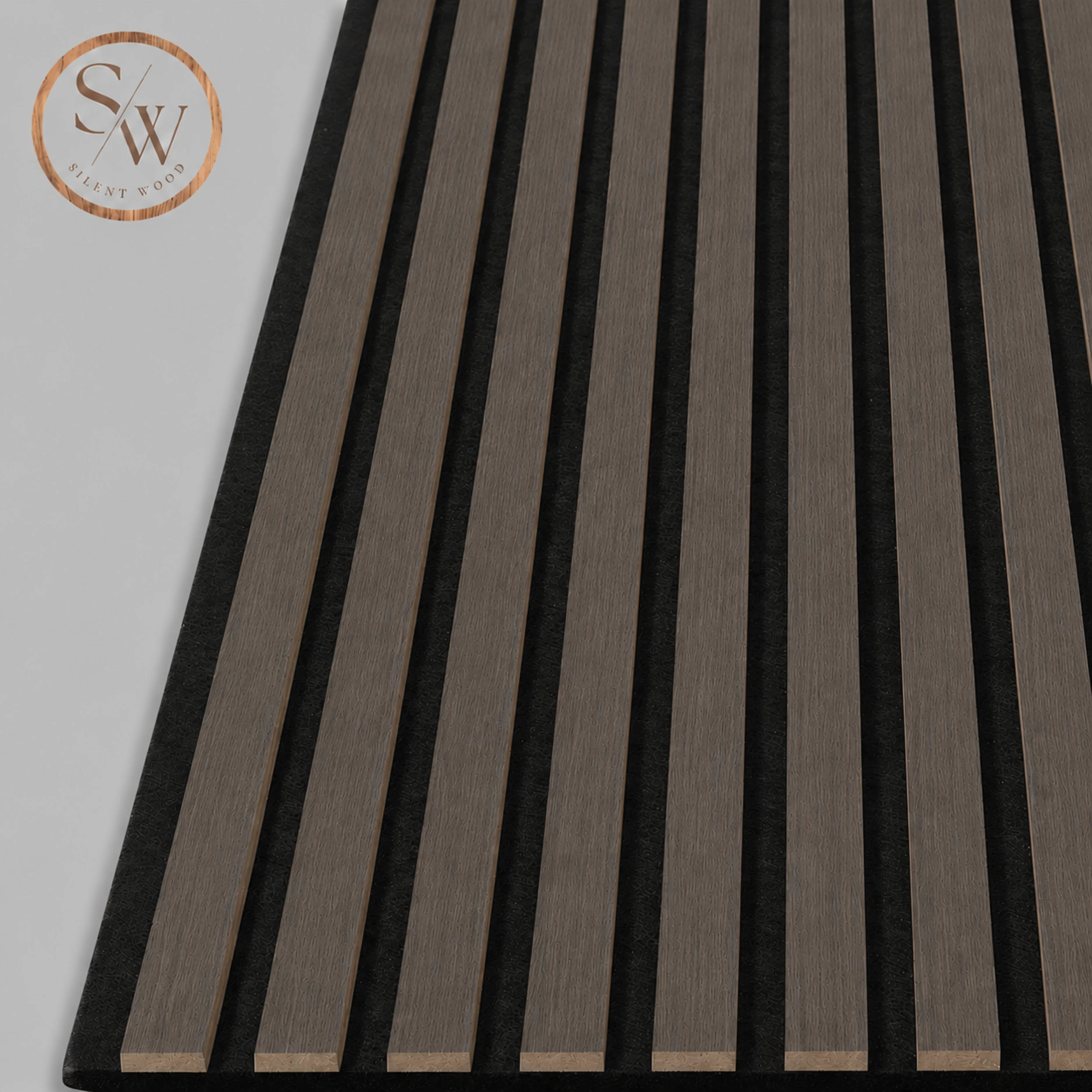 Classic - Akustikpanel - Smoked Oak