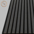 Classic - Akustikpanel - Black Oak