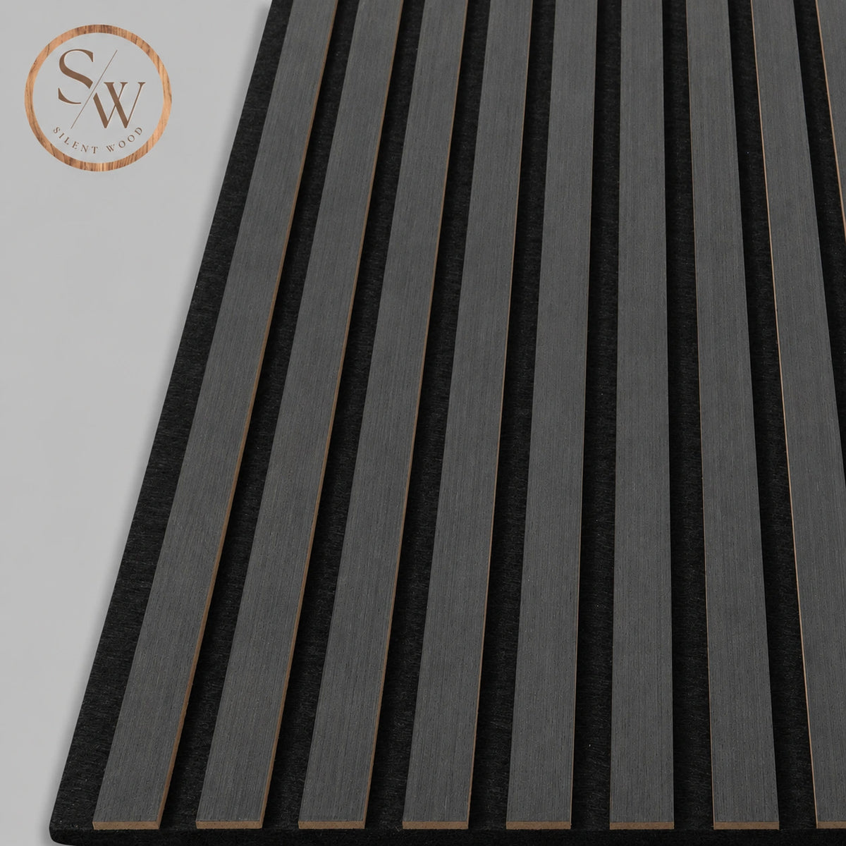 Classic - Akustikpanel - Black Oak