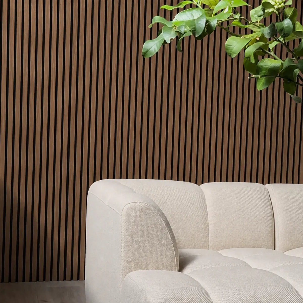 Classic - Akustikpanel - Walnut