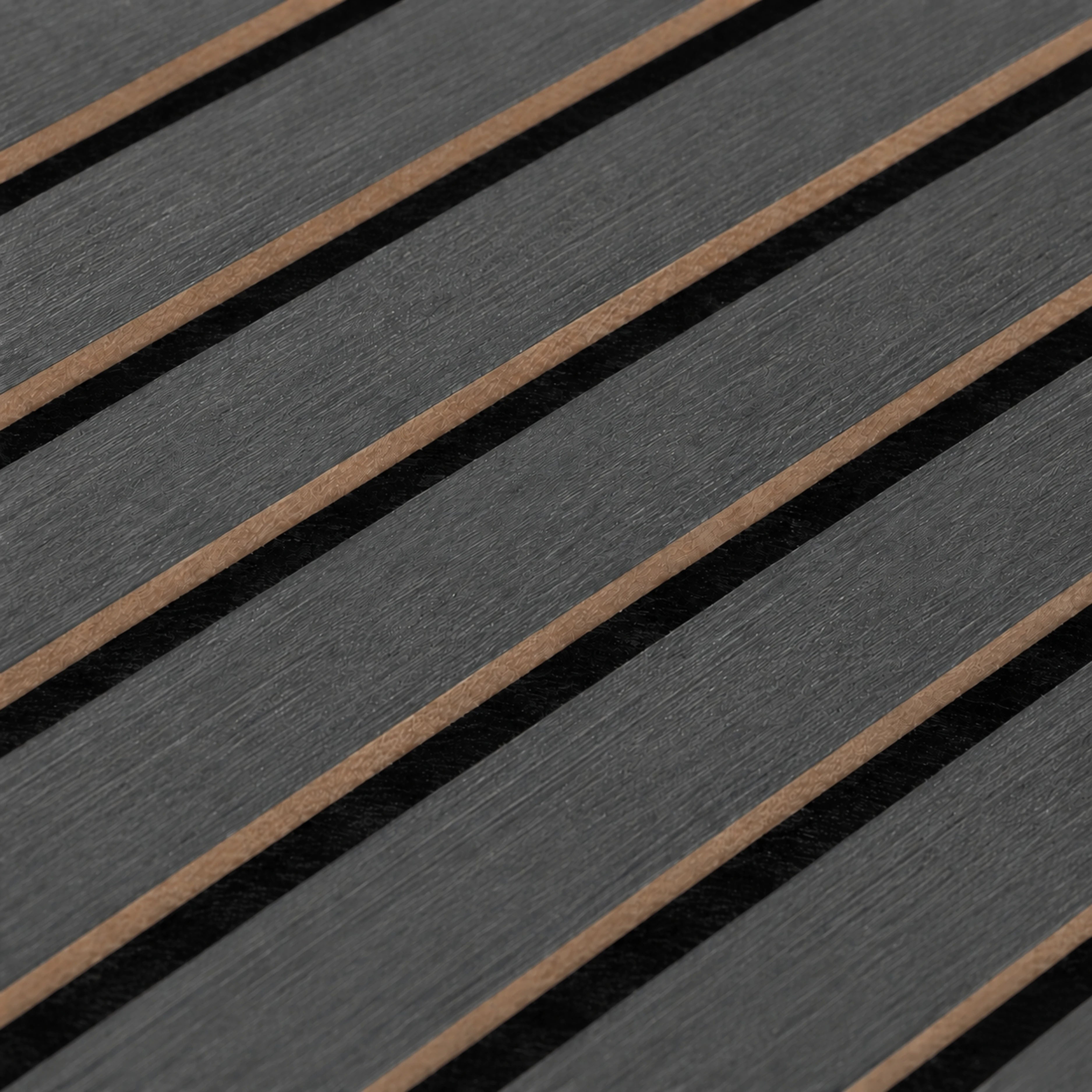 Classic - Akustikpanel - Black Oak