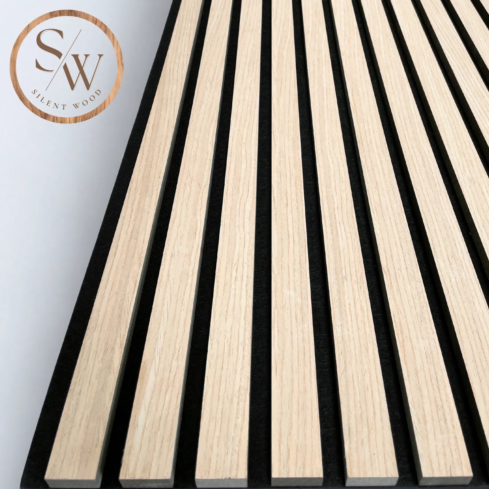 Premium - Akustikpanel - Light Oak