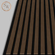 Classic - Akustikpanel - Walnut
